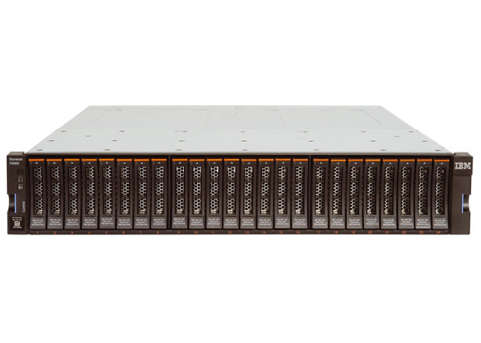 IBM V7000(2076-524)中端磁盘阵列存储多少钱_配置参数_价格_最新报价