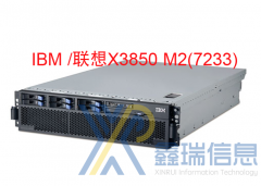 IBM X3850 M2(7233)多少钱_配置参数_IBM X385系列服务器最新价格